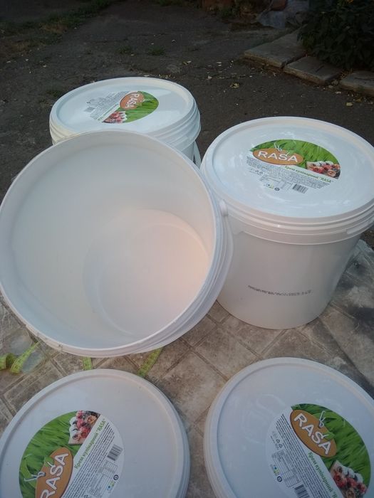 Ведра на 10 литров пластиковые