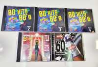 Hity lat 60 i 80 hits of the 80's płyty cd