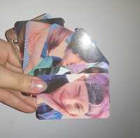 BTS karty photocards ynwa
