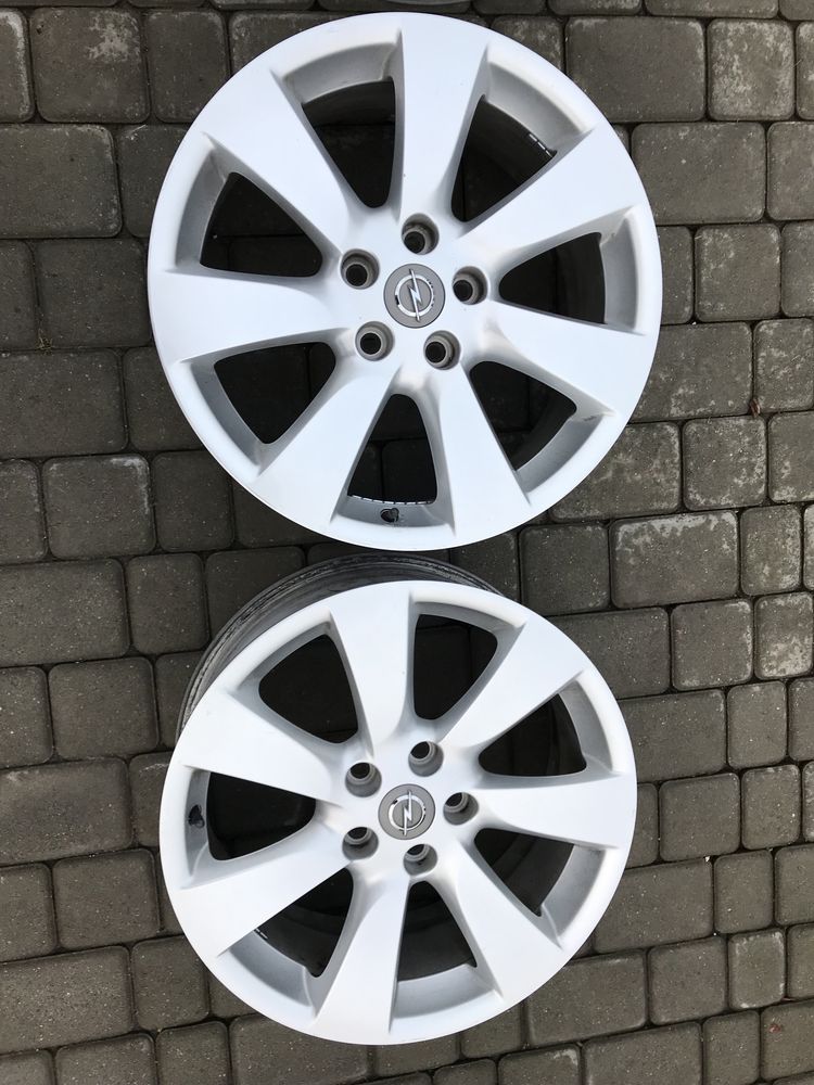 Alufelgi 5x115 18" Zafira Ampera Antara Astra J K GTC Insignia Cascada