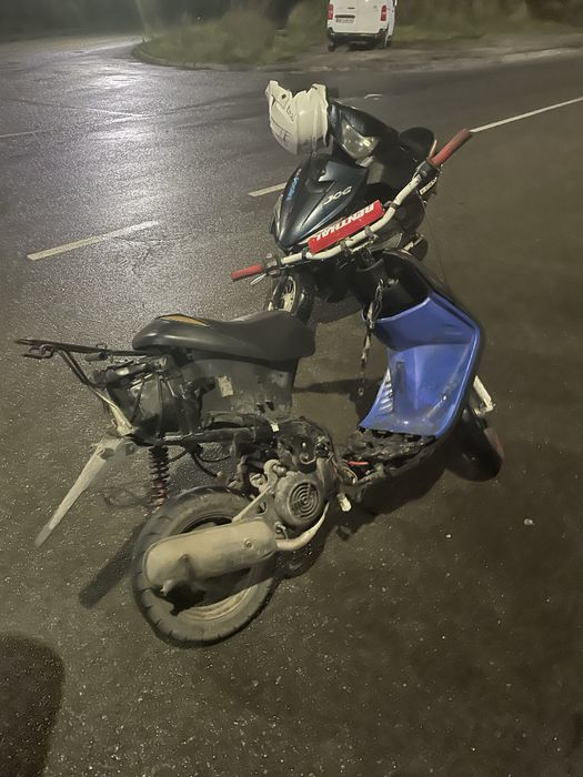 Yamaha zr super jog чістічно на ходу
