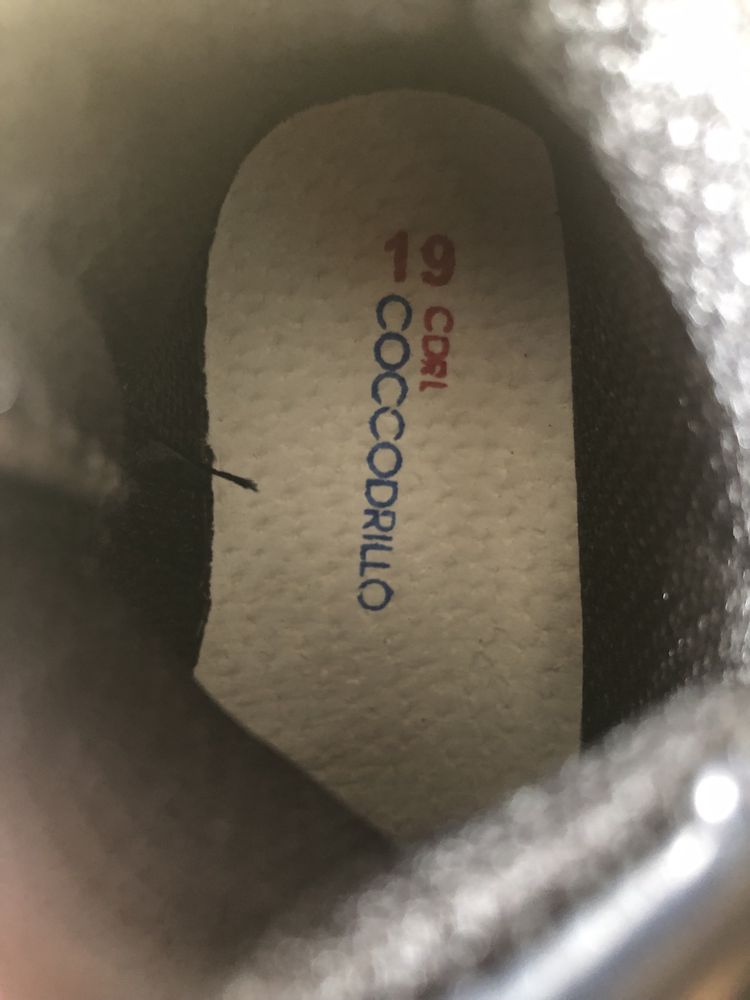 Buciki na jesień Coccodrillo rozm 19