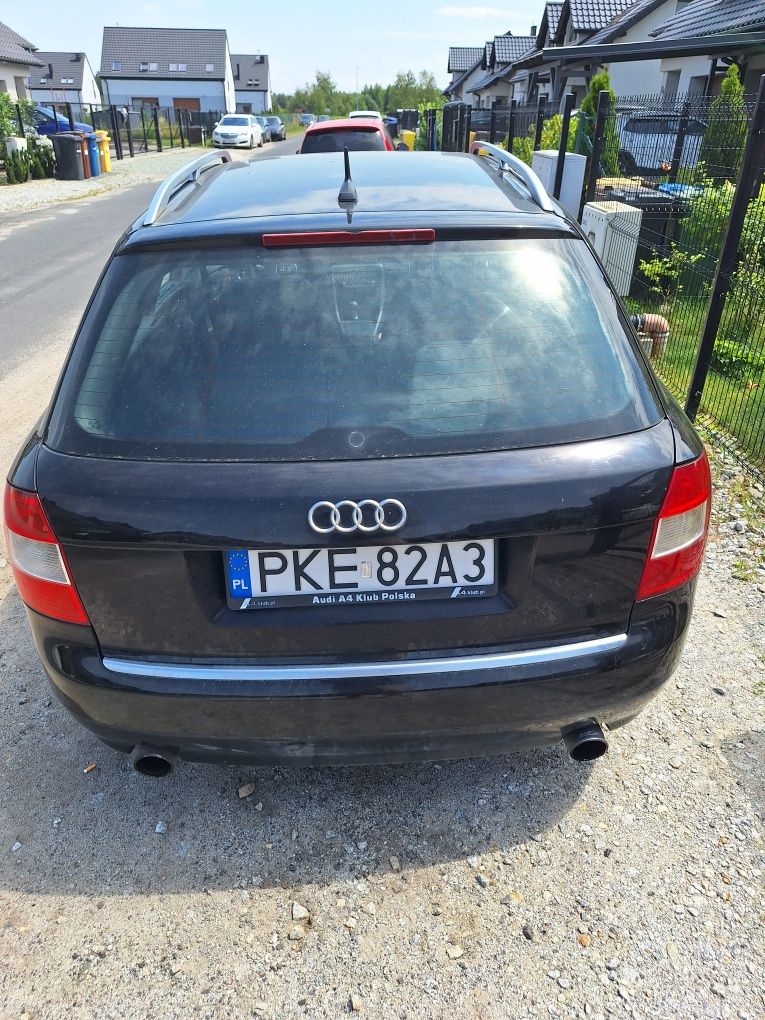 Zderzak tylny Lampy przód tył Audi A4 B6 Avant Kombi 1.8T