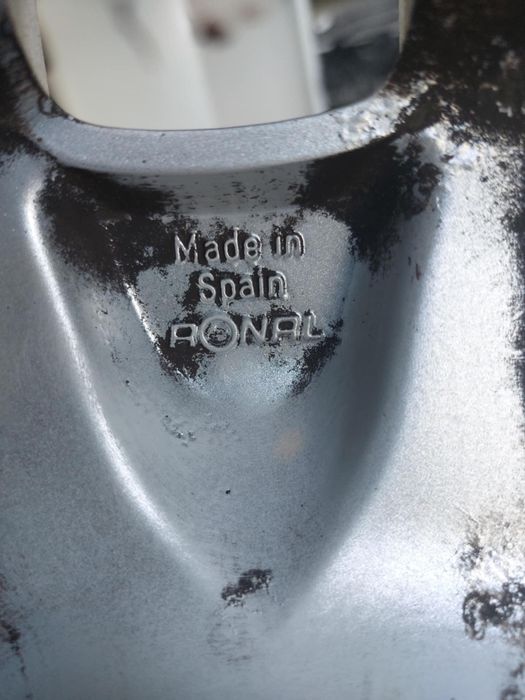 Felgi 15" 5x100 Seat ibiza