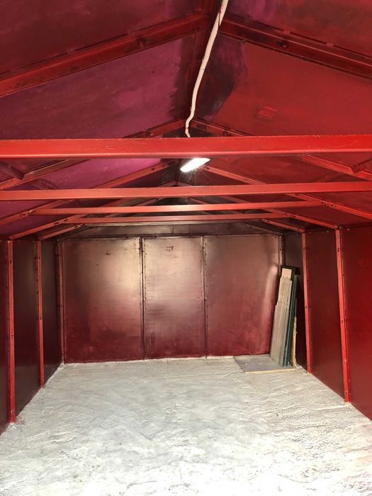 продаж металевого гаража