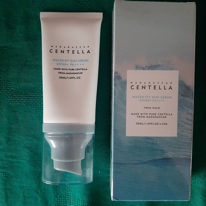 Солнцезащитный крем с центеллой spf 50+