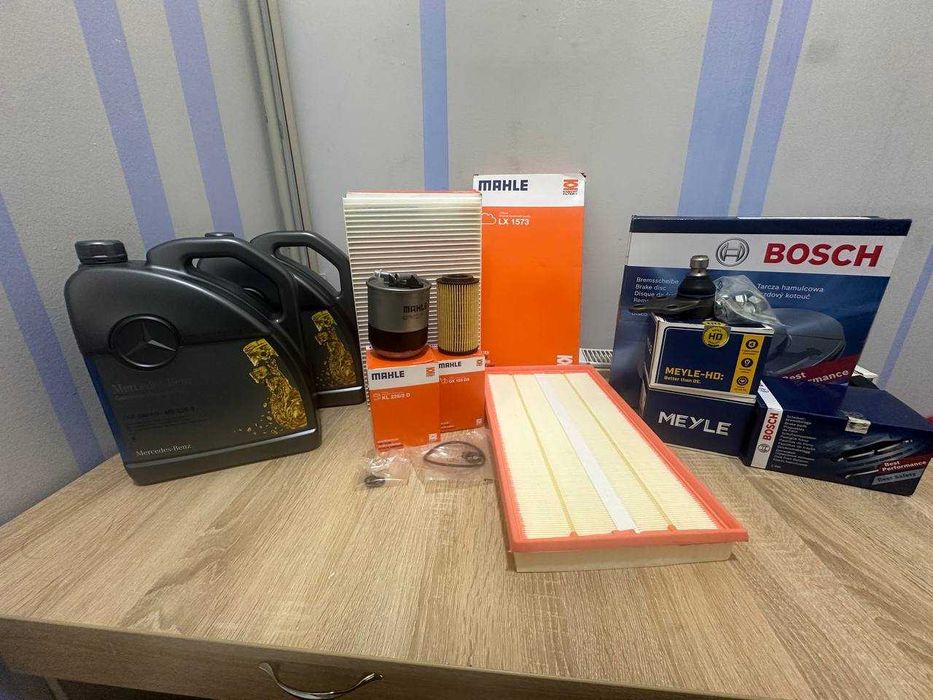Комплект для ТО,різні авто
