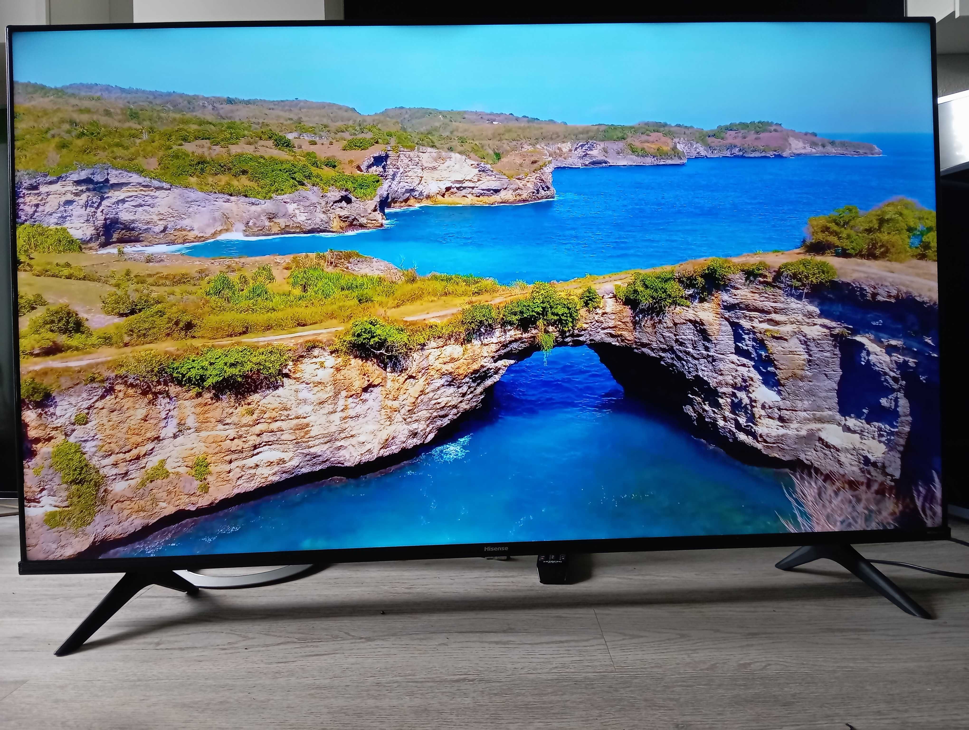 TV-50CALI-HISENSE-50A6G-4K-HDR10-Wi-Fi-Bluetooth-DVB-T2/HEVC- HDR10