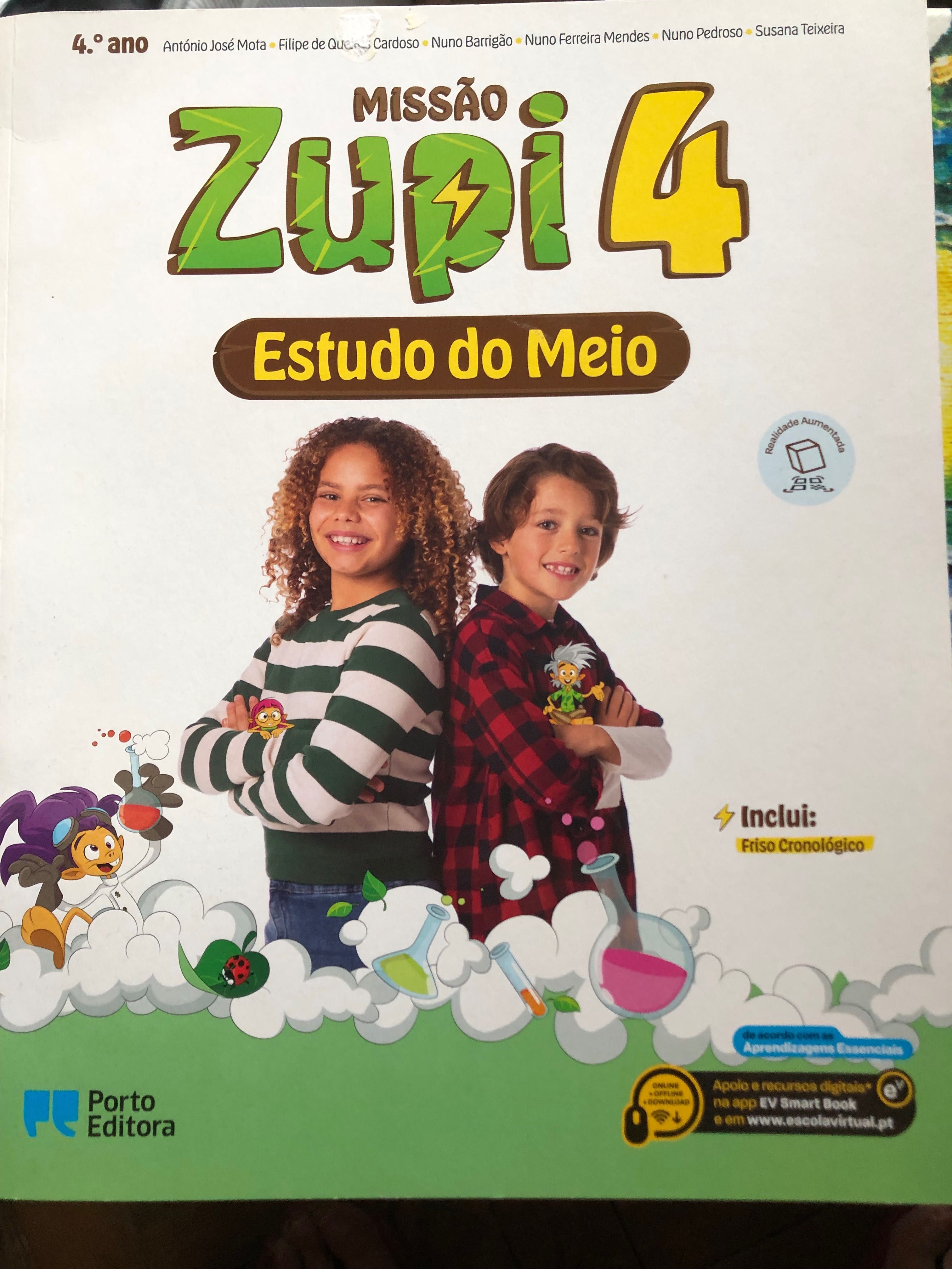 “Missão Zupi 4 - Estudo do Meio”