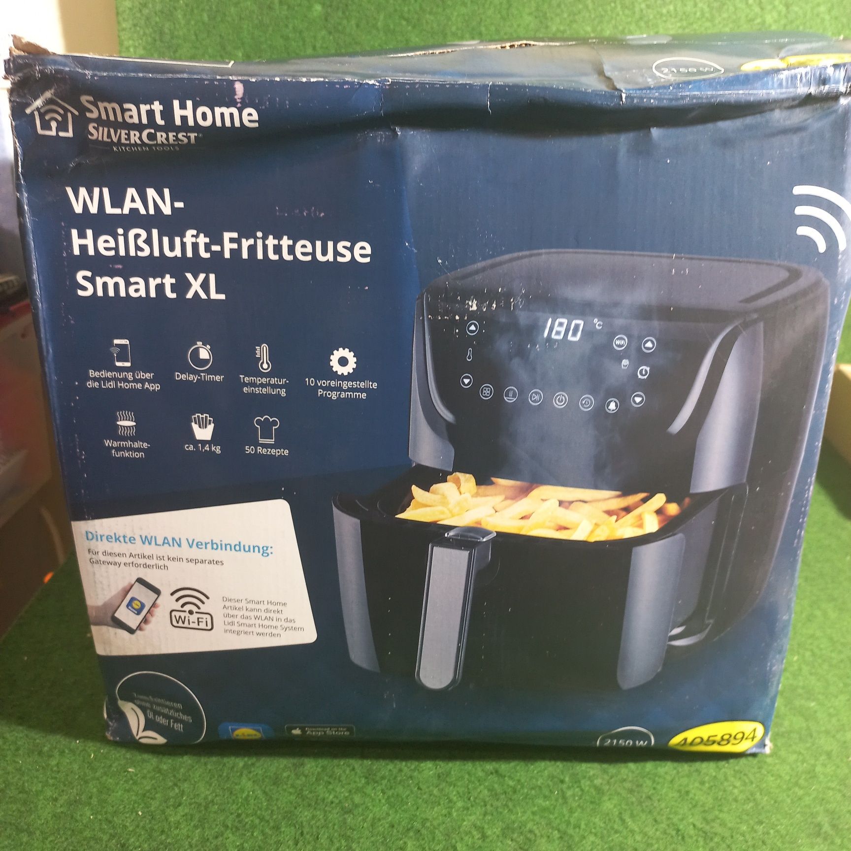 Фритюрниця SILVERCREST Smart XL SHFS 2150 A1 5,5 л