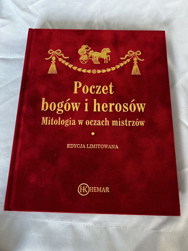 “Poczet bogow i herosow” edy limitowana w obwolucie Jacek Mikolajczyk
