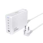 ładowarka sieciowa stacja ładowania gan 1x usb-a 4x usb-c pd 22 qmx