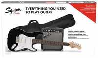 FENDER SQUIER Stratocaster Pack LRL BK gitara elektryczna