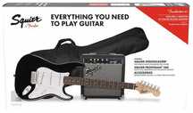 FENDER SQUIER Stratocaster Pack LRL BK gitara elektryczna
