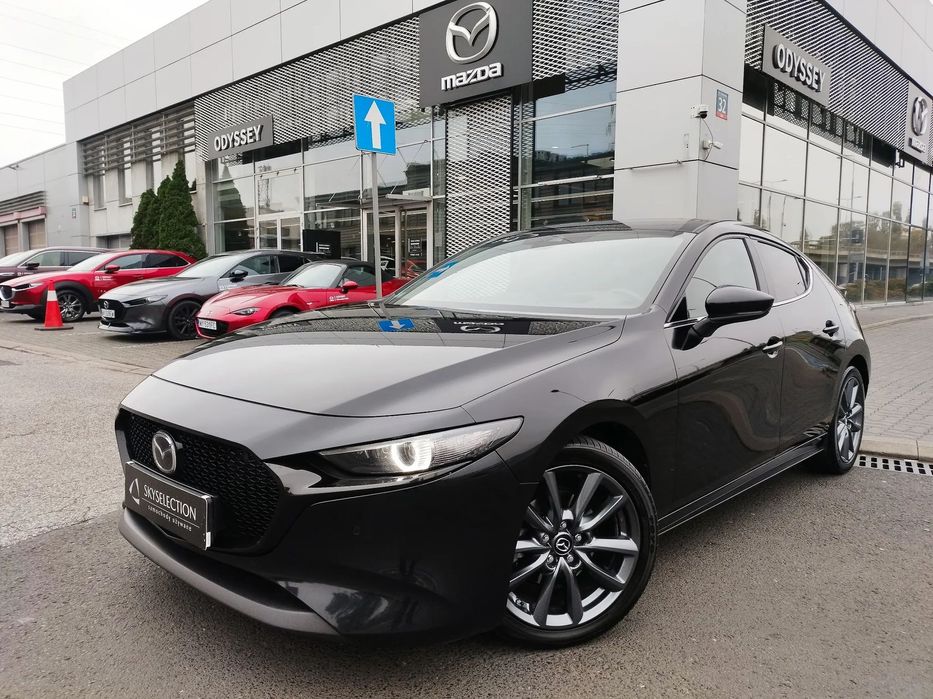 Mazda 3 2.0L e-SKYACTIV G 150KM 6MT KANJO+Sport(Salon PL, ASO, I wł, VAT23%)