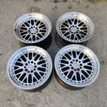 Felgi Japan Racing JR10 18x9,5/10,5J 5x112 5x114,3