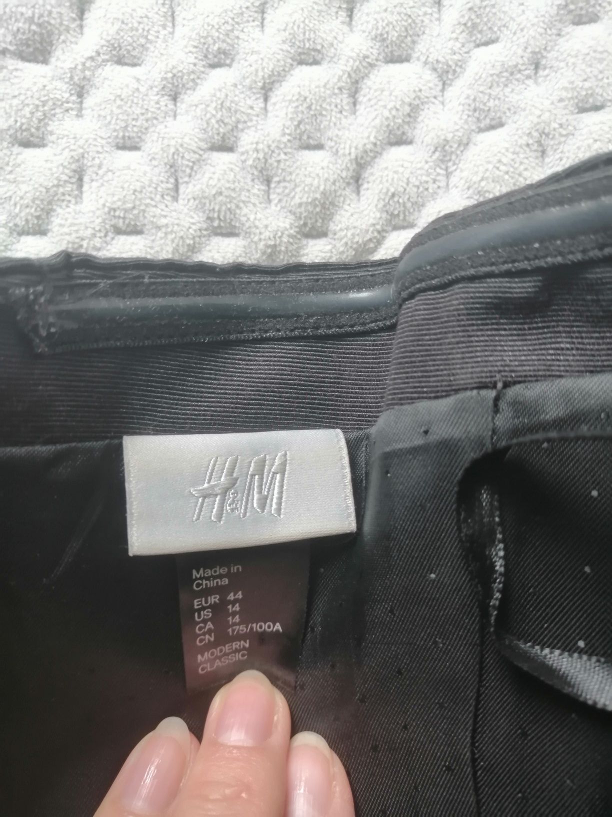 Sukienka bez ramiączek H&M, grafitowa, 42-44