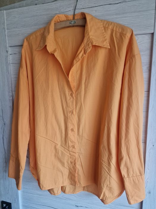 Świetna koszula bawełniana luźna Reserved XS S M