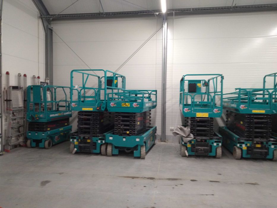 Podnośnik nożycowy POZNAŃ