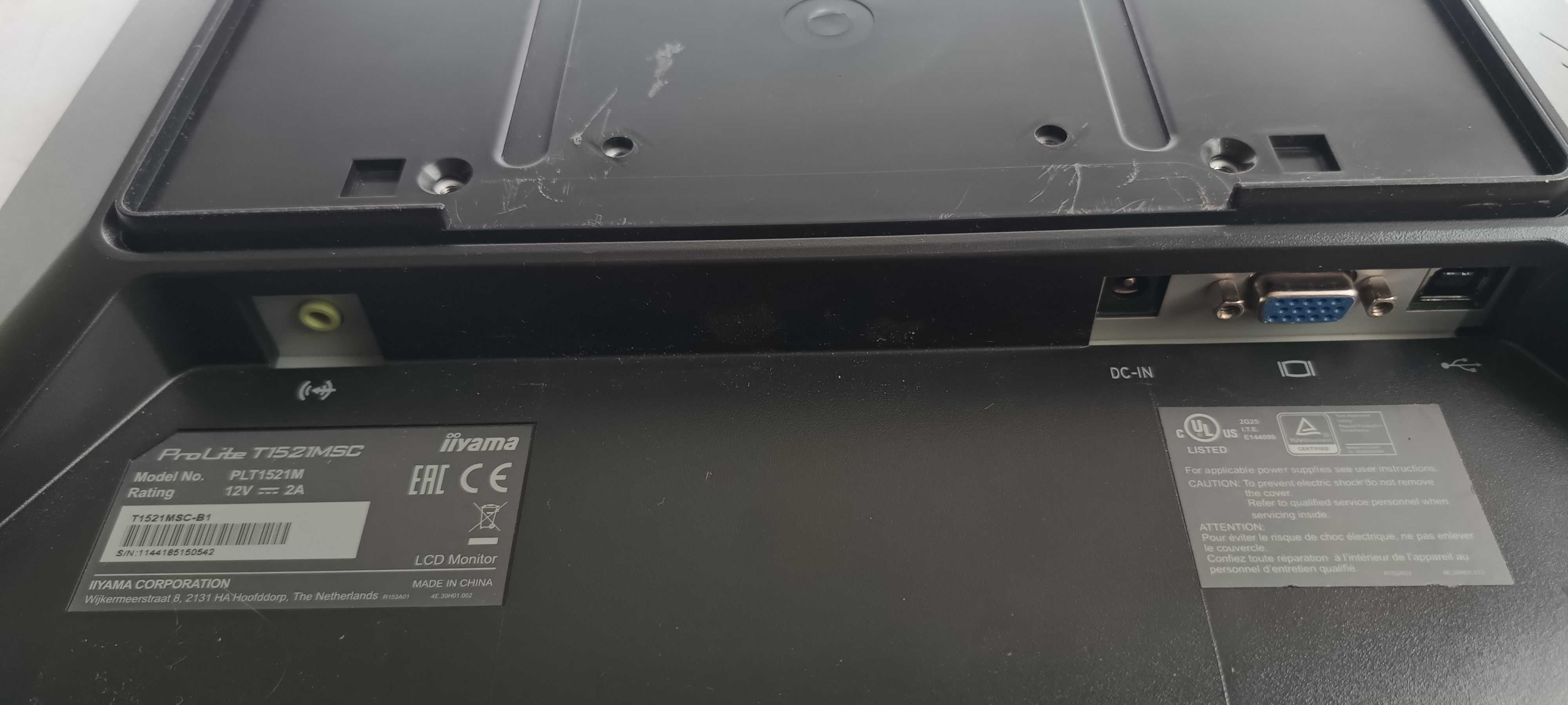 Monitor dotykowy IIyama ProLite T152MSC