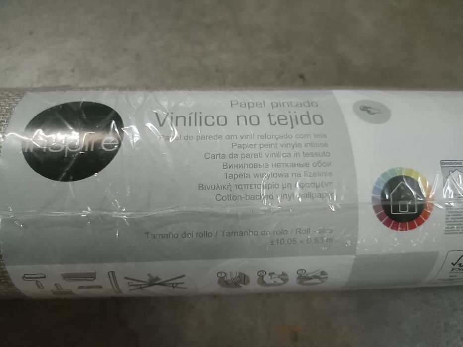 Papel de parede novo 2 rolos