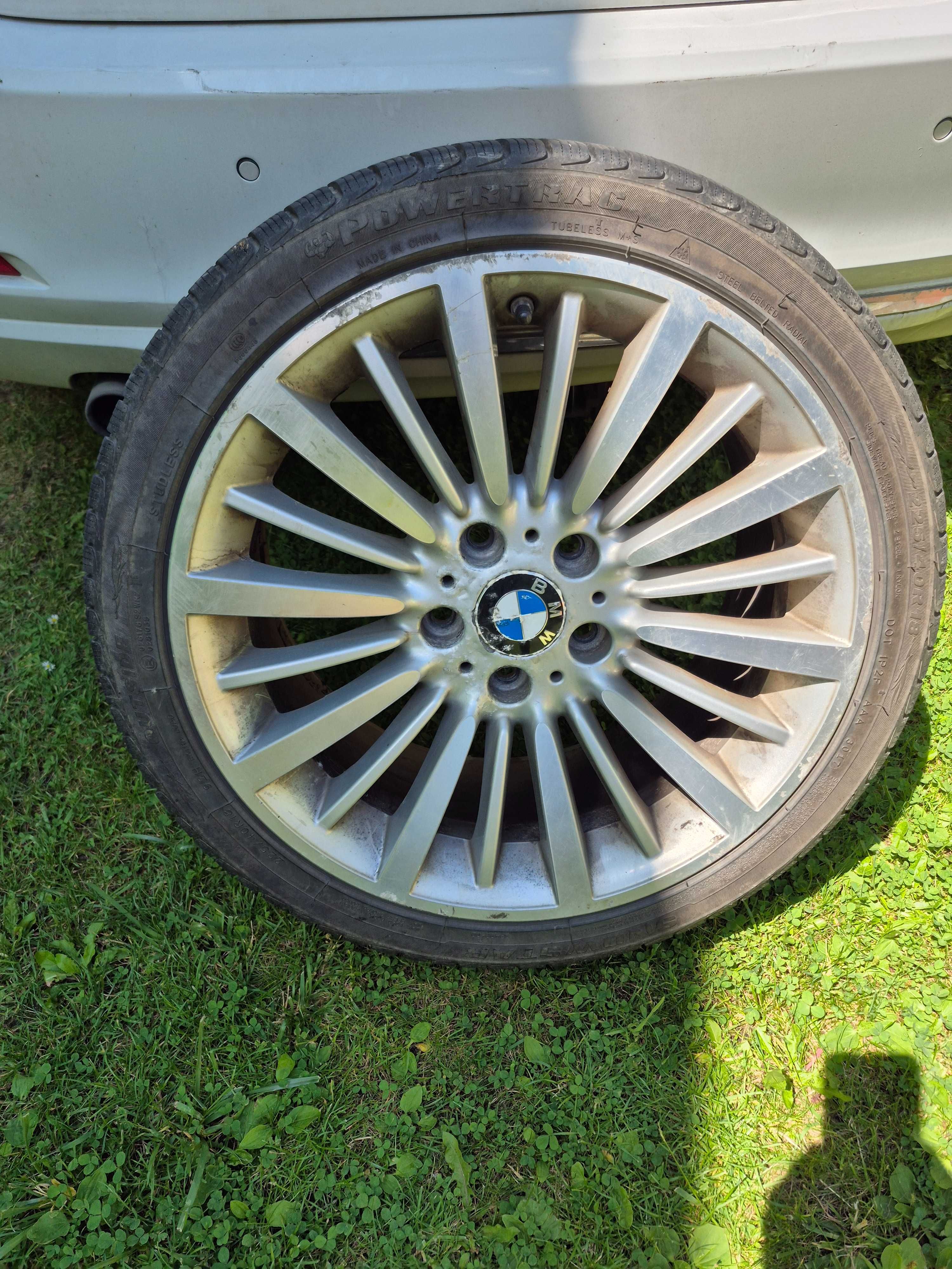 Koła do samochodu BMW 328i F30 + Zimówki  czujniki ciśnienia