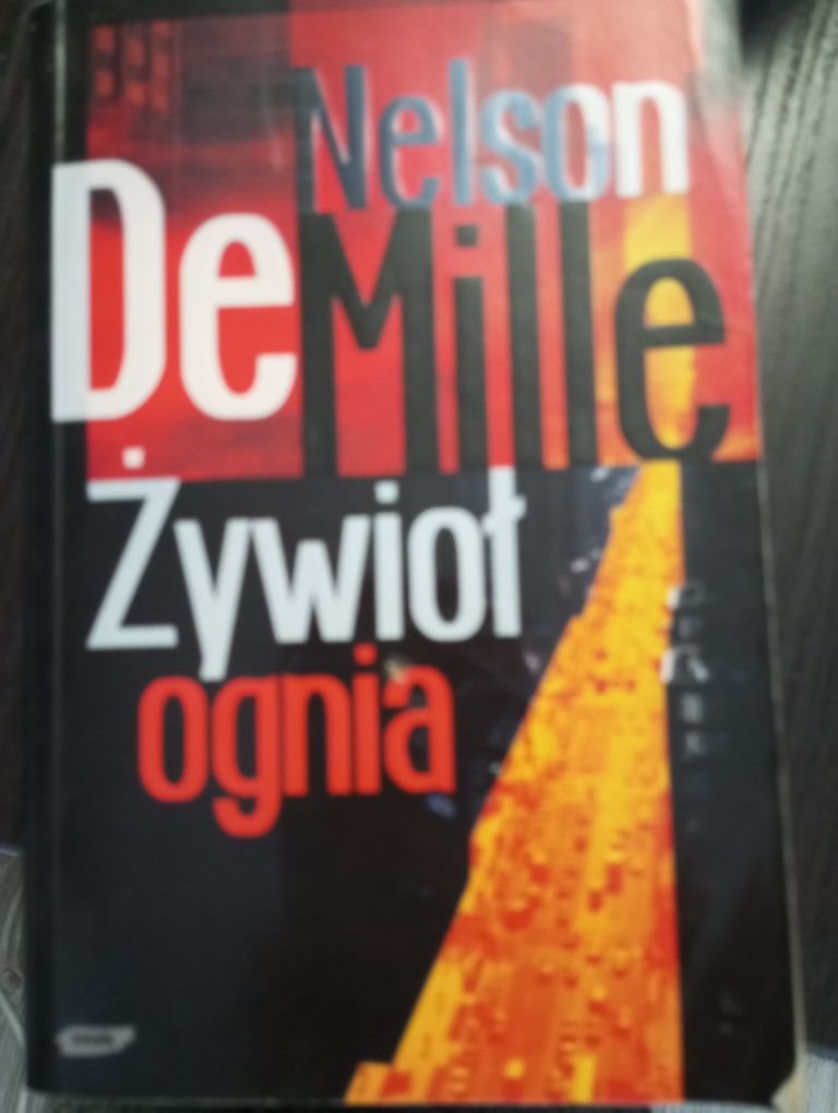 Żywioł ognia Nelson De Milleler