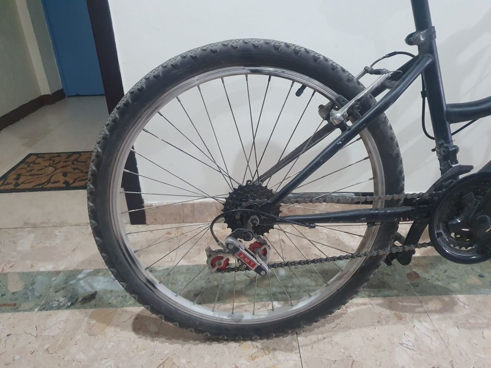 bicicleta roda 24 ciclismo