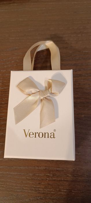 Verona pierścionek z szafirem złoto