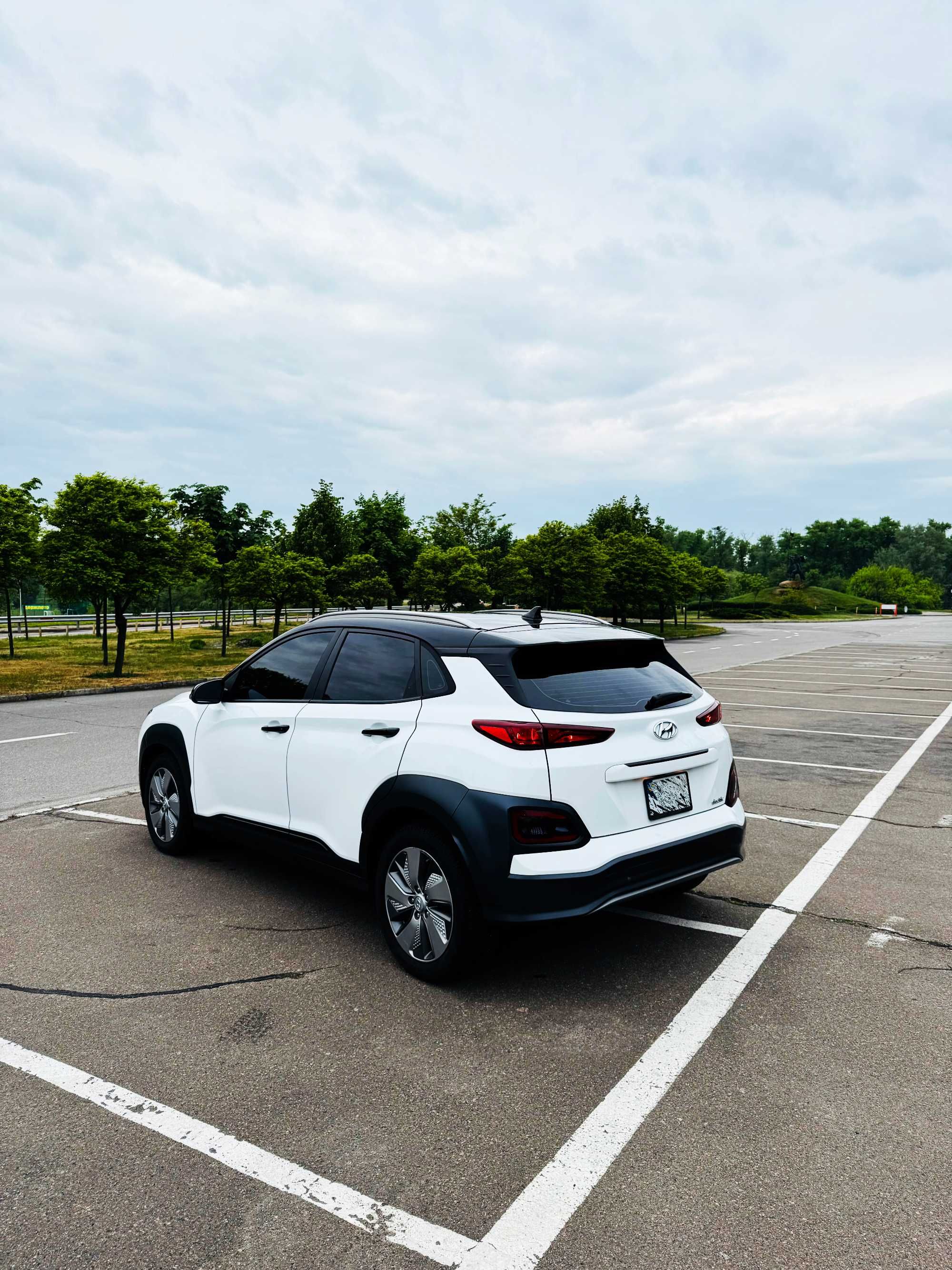 Hyundai Encino EV (Kona) 2021, батарея 64,2 кВт