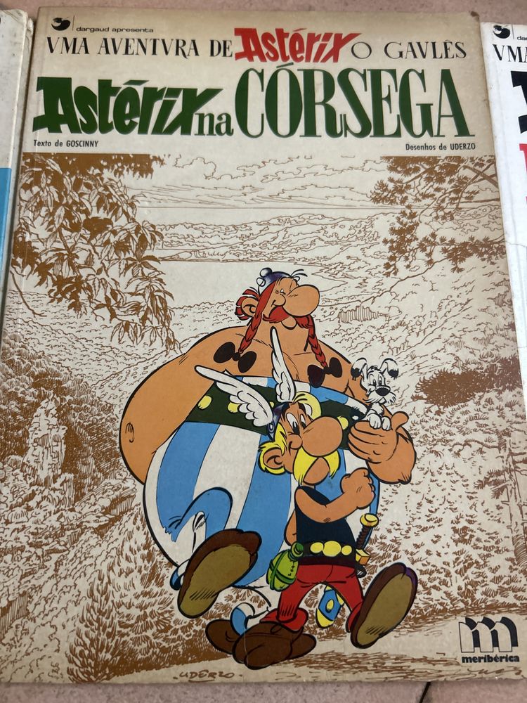 Axterix e suas aventuras