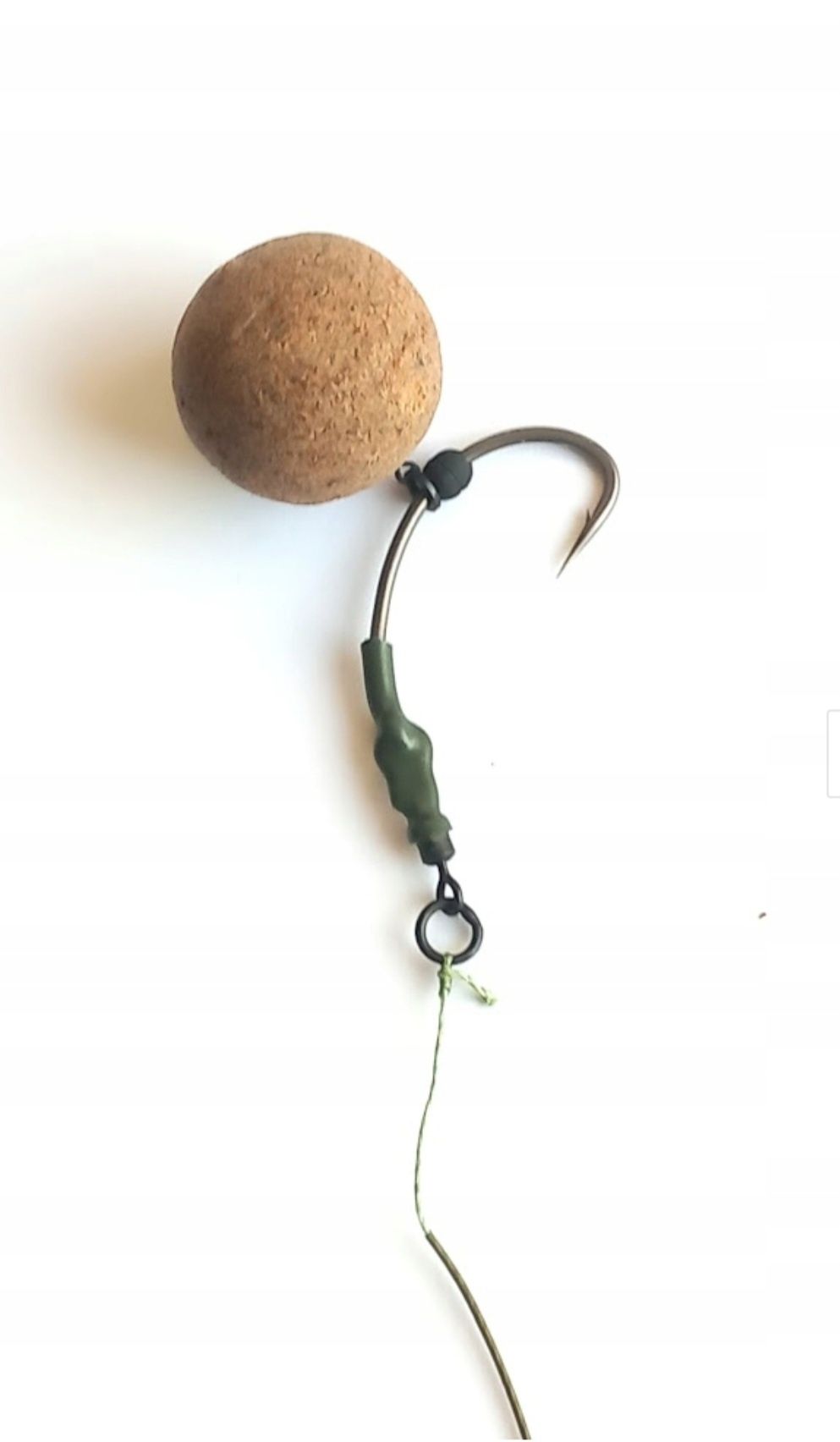 Przypon karpiowy ronnie rig fox 4 z micro krętlikiem