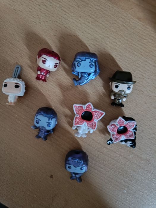 Figurki stranger things