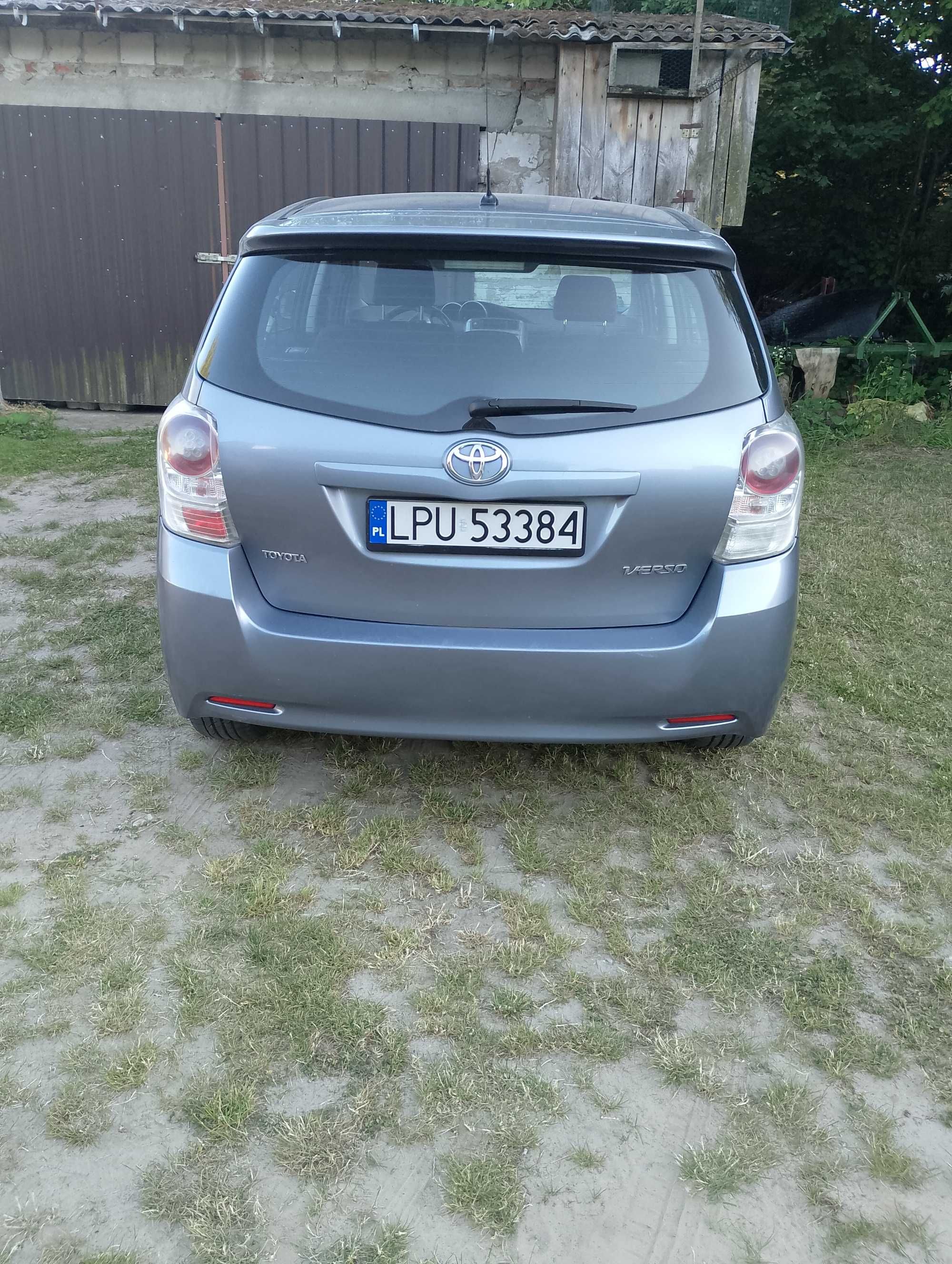 Sprzedam samochód Toyota Verso