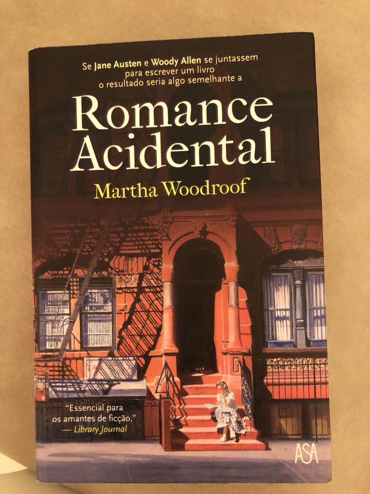 Livro Romance Acidental