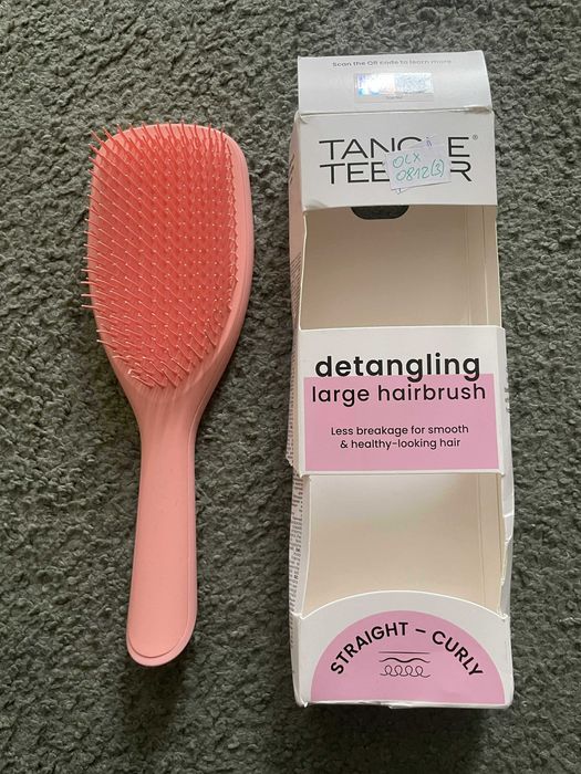 Szczotka Tangle Teezer The Large Wet Detangler Peach Glow 0812(3)