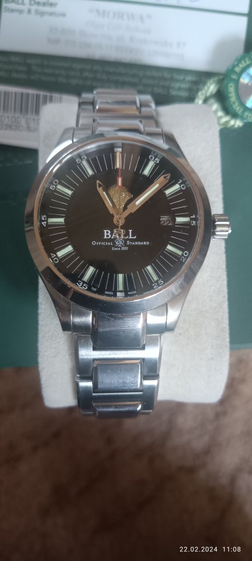 Ball Engineer II Moon Phase Automatic