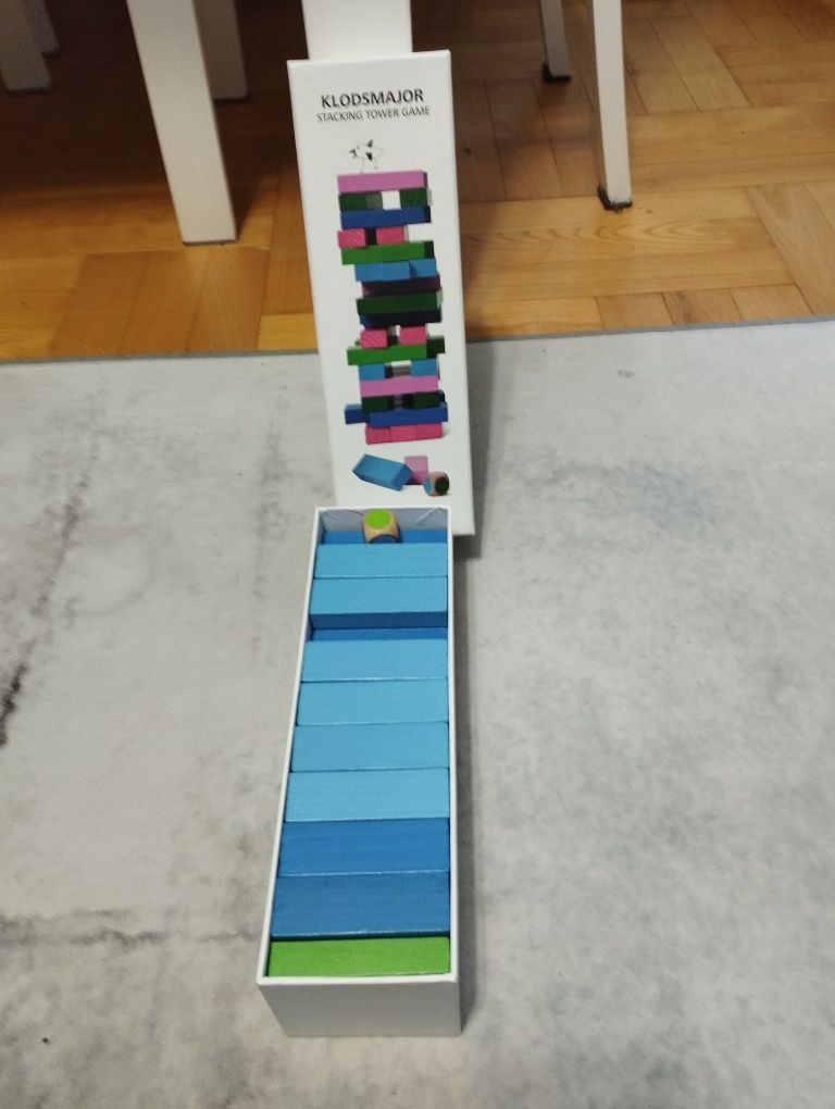 Klodsmajor stacking rower game -  Tiger