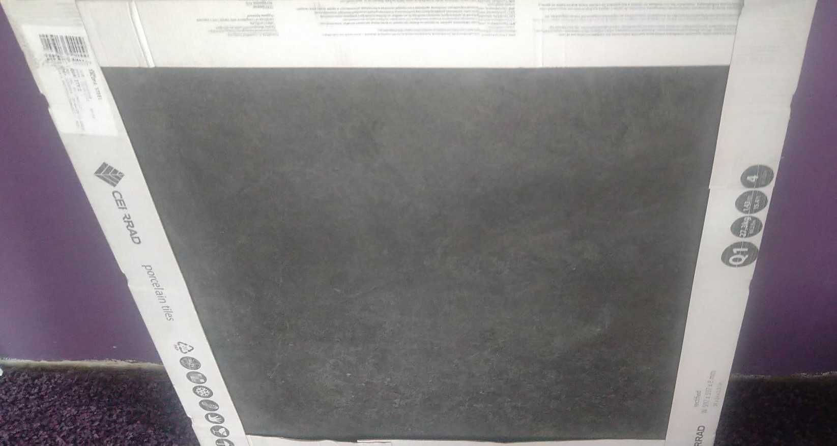 Nowe Kafle rektyfikowane Cerrad Tacoma Steel 59,7x59,7 GAT I