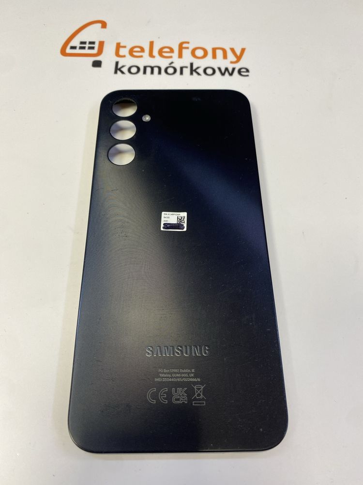 Samsung A14 Klapka Pokrywa Bateri Z Czytnikiem Lini Papilarnych