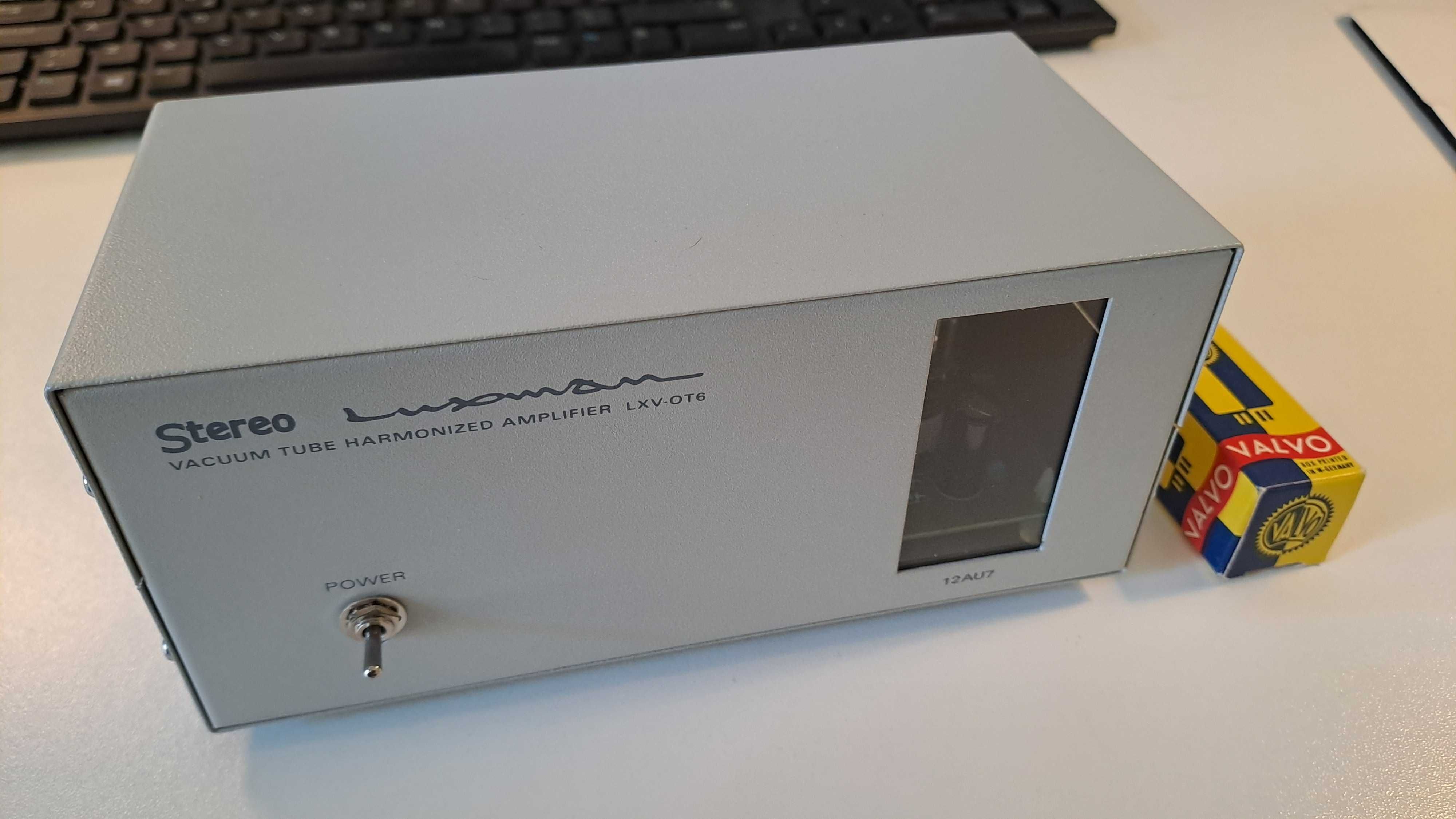 Buffer/Harmonizador de válvulas Luxman, como novo
