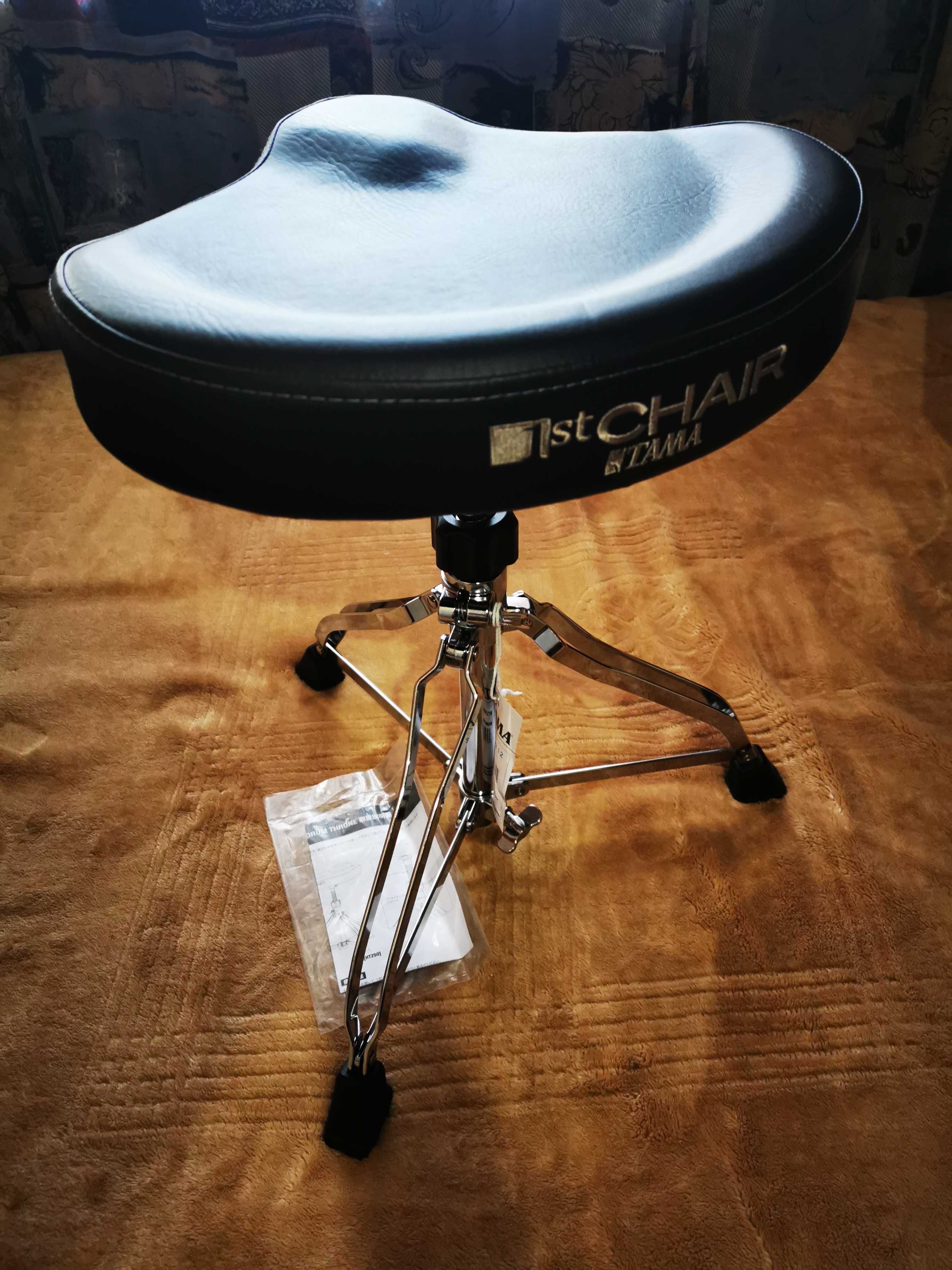 NOWY 1'st Chair Tama HT250 stołek perkusyjny, krzesło muzyczne throne