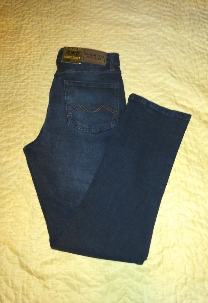 Новые демисезонные джинсы "Urban Star"  32X31