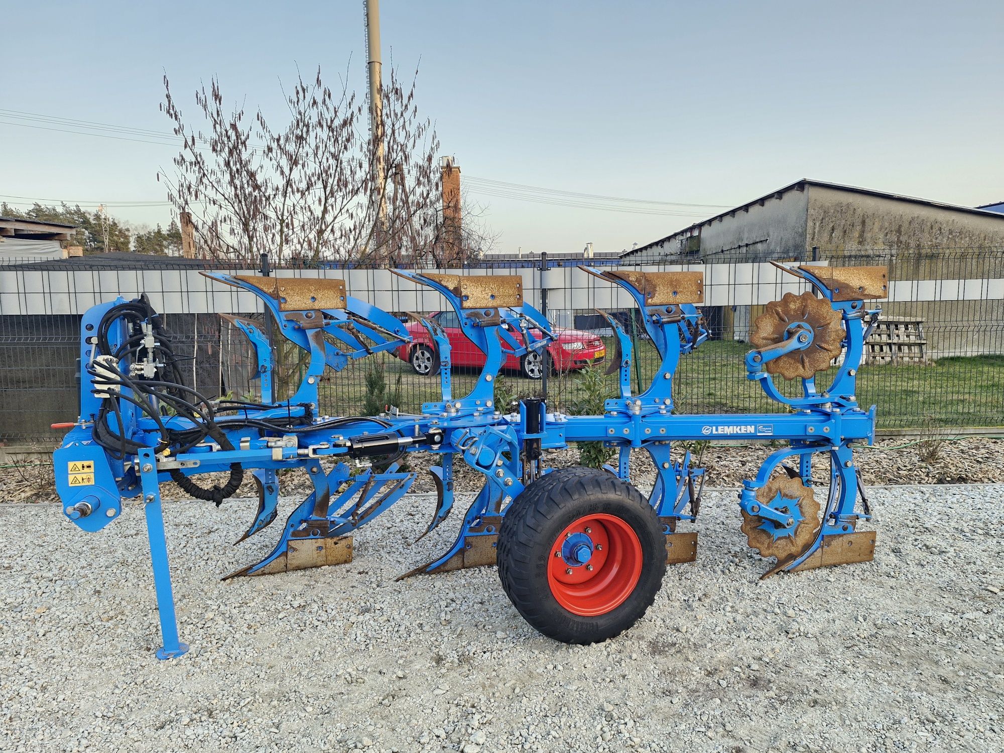 Pług obrotowy Lemken Juwel 7 M V 100  wał Flexpack