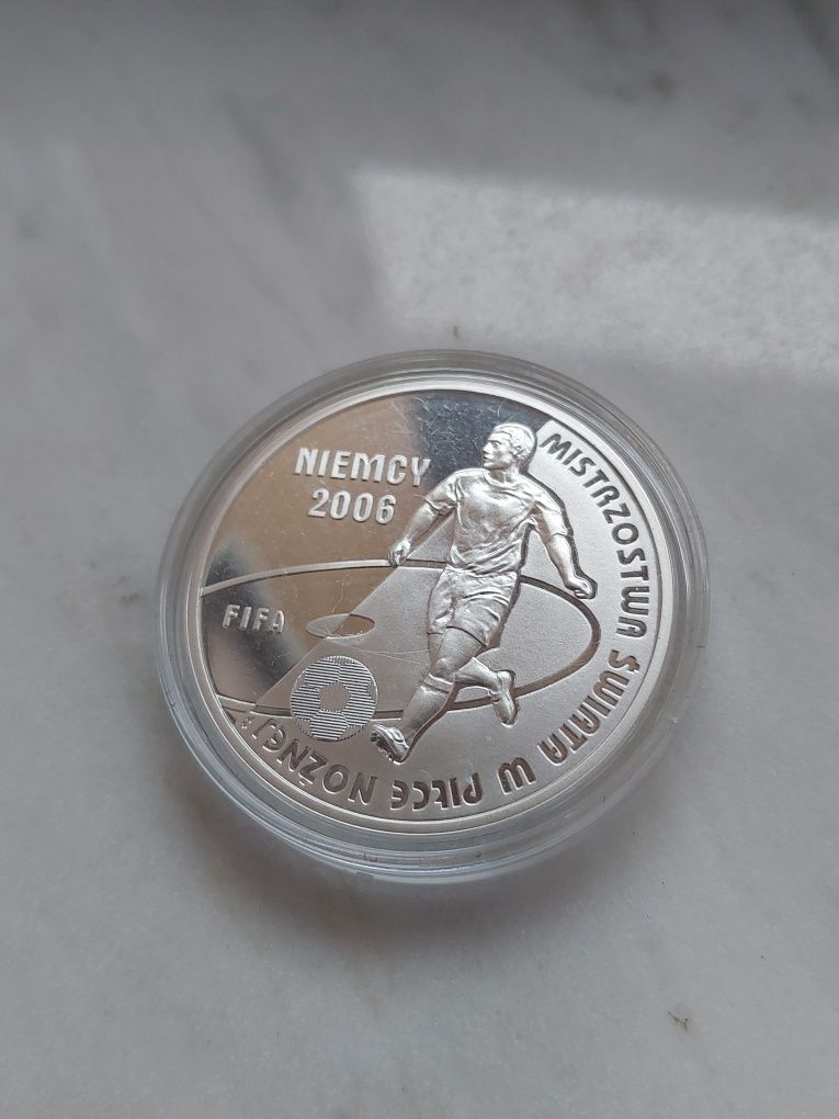 10zł Niemcy srebrna moneta kolekcjonerska