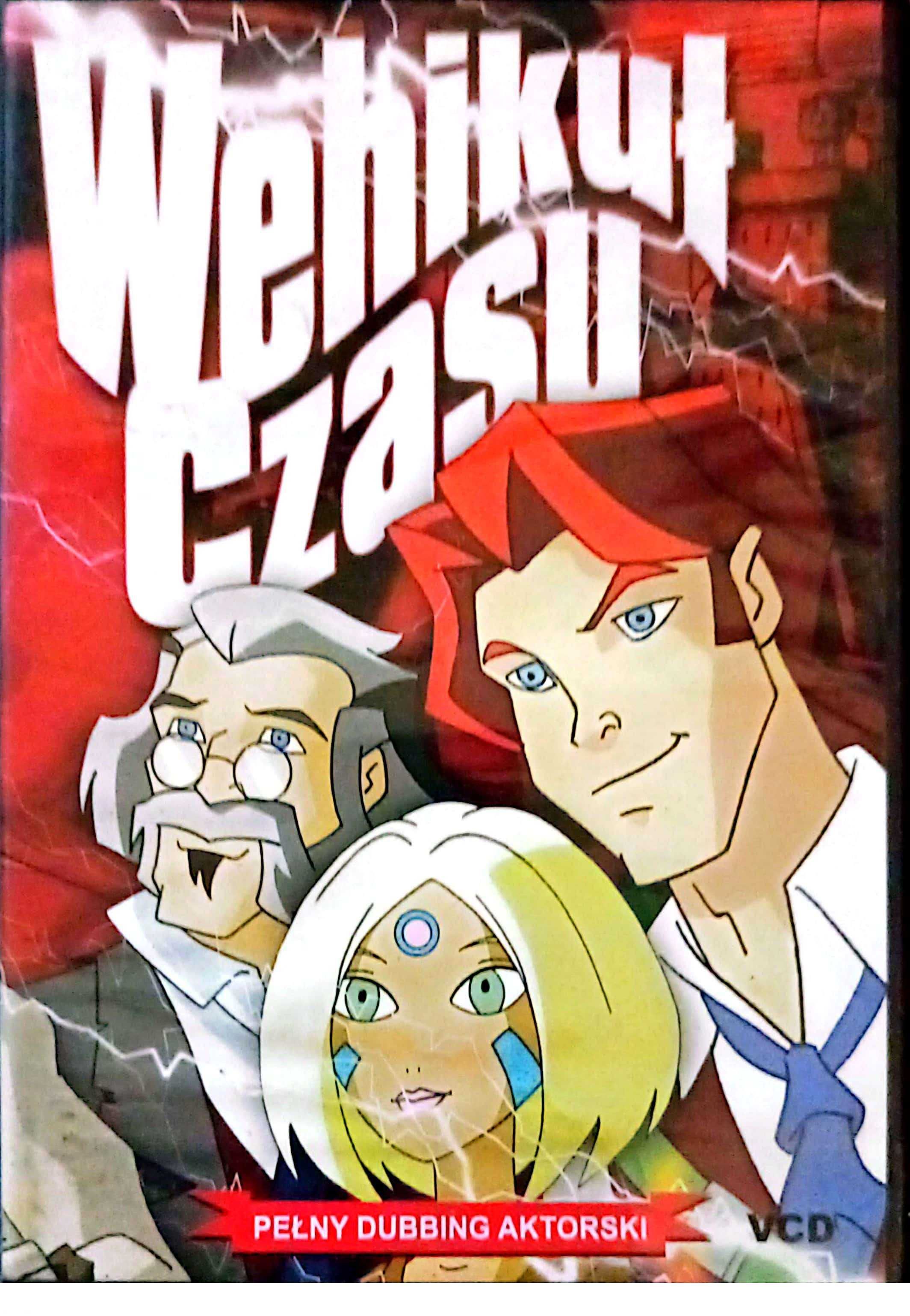 Wehikuł czasu dvd bajka kreskówka