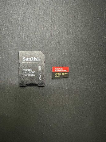 SanDisk microSDXC 256GB Extreme PRO V30