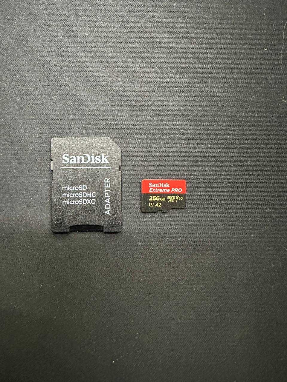 SanDisk microSDXC 256GB Extreme PRO V30