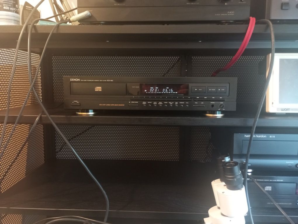 Denon DCD-960 Leitor de CD