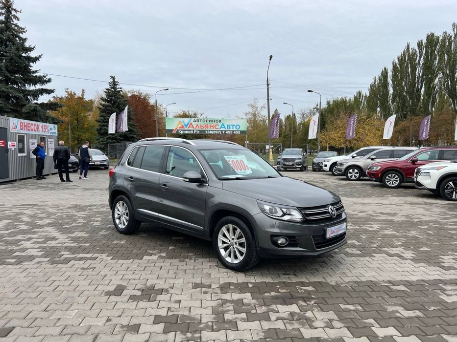 Volkswagen Tiguan    №3634р (ВНЕСОК від 15%) Альянс Авто Кривий Ріг